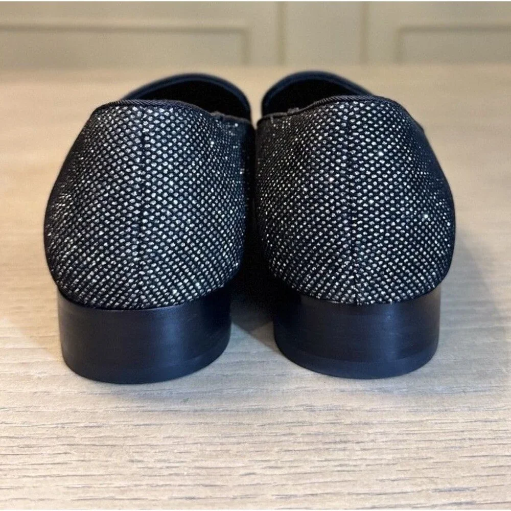 Kurt Geiger Men’s Ace Stud Black Eagle Slip On Loafer. Size 8.5US (41.5EU)